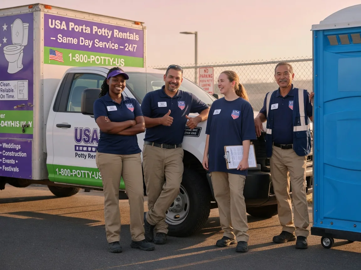 Porta Potty Rental company in Bartley, WV